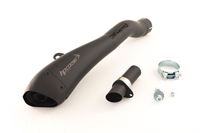 Scarico Hp Corse - Hydroform Black raccordo non catalizzato - Yamaha FZ1 06-15