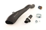 Scarico Hp Corse - Hydroform Black raccordo catalizzato - Yamaha FZ1 06-15