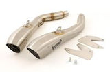 Scarico Hp Corse - Hydroform Satin - Triumph Street Triple 07-12