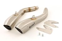 Scarico Hp Corse - Hydroform Satin - Triumph Street Triple 07-12
