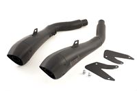 Scarico Hp Corse - Hydroform Black - Triumph Street Triple 07-12