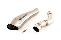 Scarico Hp Corse - Hydroform Satin - Triumph Street Triple 765