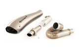 Scarico Hp Corse - Hydroform Satin raccordo a @ - Ducati Monster 797
