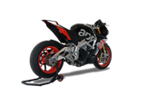 Scarico Hp Corse - Hydroform Corsa Short Satin - Aprilia Tuono V4 1100 15-16