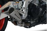 Scarico Hp Corse - Hydroform Corsa Short Satin - Aprilia Tuono V4 1100 15-16
