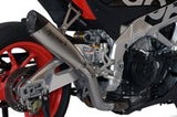 Scarico Hp Corse - Evoxtreme 310 Satin - Aprilia Tuono V4 1100 15-16