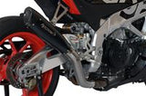 Scarico Hp Corse - Evoxtreme 310 Black - Aprilia Tuono V4 1100 15-16