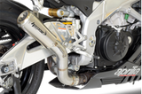 Scarico Hp Corse - GP07 Satin con ghiera in alluminio - Aprilia RSV4 15-16