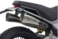 Scarico Hp Corse - Hydroform Corsa Short Satin - Ducati Scrambler 1100
