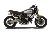 Scarico Hp Corse - Hydroform Corsa Short Satin - Ducati Scrambler 1100