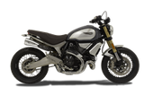 Scarico Hp Corse - Hydroform Corsa Short Polish - Ducati Scrambler 1100