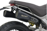 Scarico Hp Corse - Hydroform Corsa Short Black - Ducati Scrambler 1100