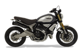 Scarico Hp Corse - Hydroform Corsa Short Black - Ducati Scrambler 1100