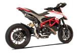 Scarico Hp Corse - GP07 Black con ghiera in alluminio - Ducati Hypermotard 821