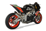 Scarico Hp Corse - Evoxtreme 310 Satin - Aprilia Tuono V4 R 17-18