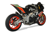 Scarico Hp Corse - Evoxtreme 310 Black - Aprilia Tuono V4 R 17-18