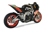 Scarico Hp Corse - Hydroform Corsa Short Black - Aprilia RSV4 17-18