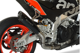 Scarico Hp Corse - Evoxtreme 310 Black - Aprilia Tuono V4 R 17-18