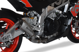 Scarico Hp Corse - Hydroform Short Satin - Aprilia Tuono V4 R 17-18