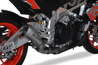 Scarico Hp Corse - Hydroform Short Satin - Aprilia Tuono V4 R 17-18