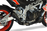 Scarico Hp Corse - Hydroform Short Black - Aprilia Tuono V4 R 17-18