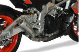 Scarico Hp Corse - Hydroform Corsa Short Satin - Aprilia Tuono V4 R 17-18