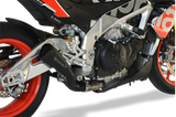 Scarico Hp Corse - Hydroform Corsa Short Black - Aprilia Tuono V4 R 17-18