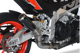 Scarico Hp Corse - GP07 Black - Aprilia Tuono V4 R 17-18