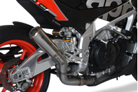 Scarico Hp Corse - GP07 Satin - Aprilia RSV4 17-18