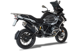 Scarico Hp Corse - 4 Track R Black - BMW R 1200 GS 13-18