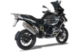 Scarico Hp Corse - 4 Track R Satin - BMW R 1200 GS 13-18