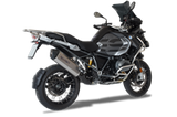 Scarico Hp Corse - SPS Carbon Titanium - BMW R 1200 GS 13-18