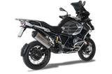 Scarico Hp Corse - SPS Carbon Satin - BMW R 1200 GS 13-18