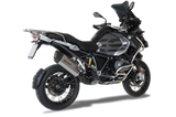 Scarico Hp Corse - SP 3 Carbon Short Satin - BMW R 1200 GS 13-18