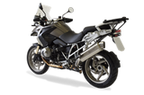 Scarico Hp Corse - 4 Track R Satin - BMW R 1200 GS 10-12