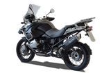 Scarico Hp Corse - 4 Track R Black - BMW R 1200 GS 04-09