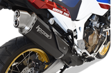 Scarico Hp Corse - 4 Track R Black - Honda Africa Twin