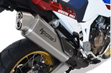 Scarico Hp Corse - 4 Track R Satin - Honda Africa Twin