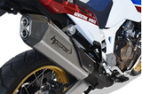 Scarico Hp Corse - SPS Carbon Satin - Honda Africa Twin