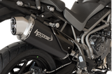 Scarico Hp Corse - 4-Track R Black - Triumph Tiger 800