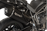 Scarico Hp Corse - SPS Carbon Black - Triumph Tiger 800