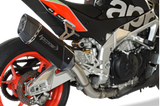 Scarico Hp Corse - SP3 Carbon Short Black - Aprilia Tuono V4 R 17-18