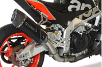 Scarico Hp Corse - SP-3 Carbon Short Black - Aprilia RSV4 17-18