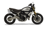 Scarico Hp Corse - Hydroform Short Polish - Ducati Scrambler 1100