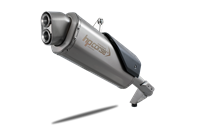 Scarico Hp Corse - 4-Track R Titanium - Triumph Tiger 1200 2018-UP
