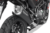 Scarico Hp Corse - 4-Track R Black - Triumph Tiger 1200 2018-UP