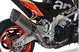 Scarico Hp Corse - SP3 Carbon Short Titanium - Aprilia Tuono V4 R 17-18