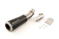 Scarico Hp Corse - GP07 Black con ghiera alluminio -  Ducati Monster 797