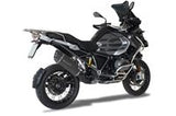 Scarico Hp Corse - SP 3 Carbon Short Black - BMW R 1200 GS 13-18