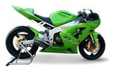 Scarico Hp Corse - Hydroform Black - Kawasaki ZX-6R 636 03-04